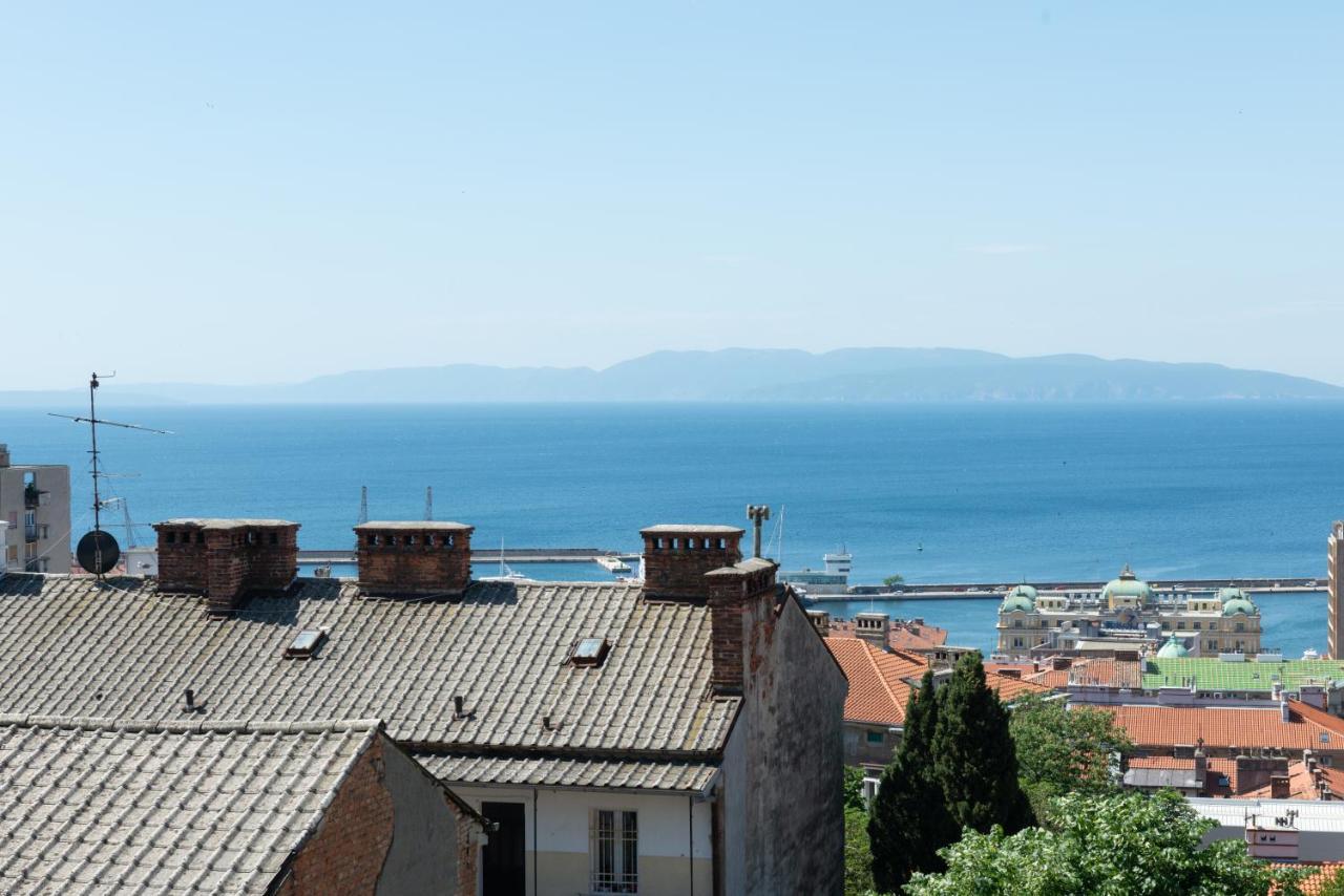 Ferienwohnung Rea Rijeka Exterior foto