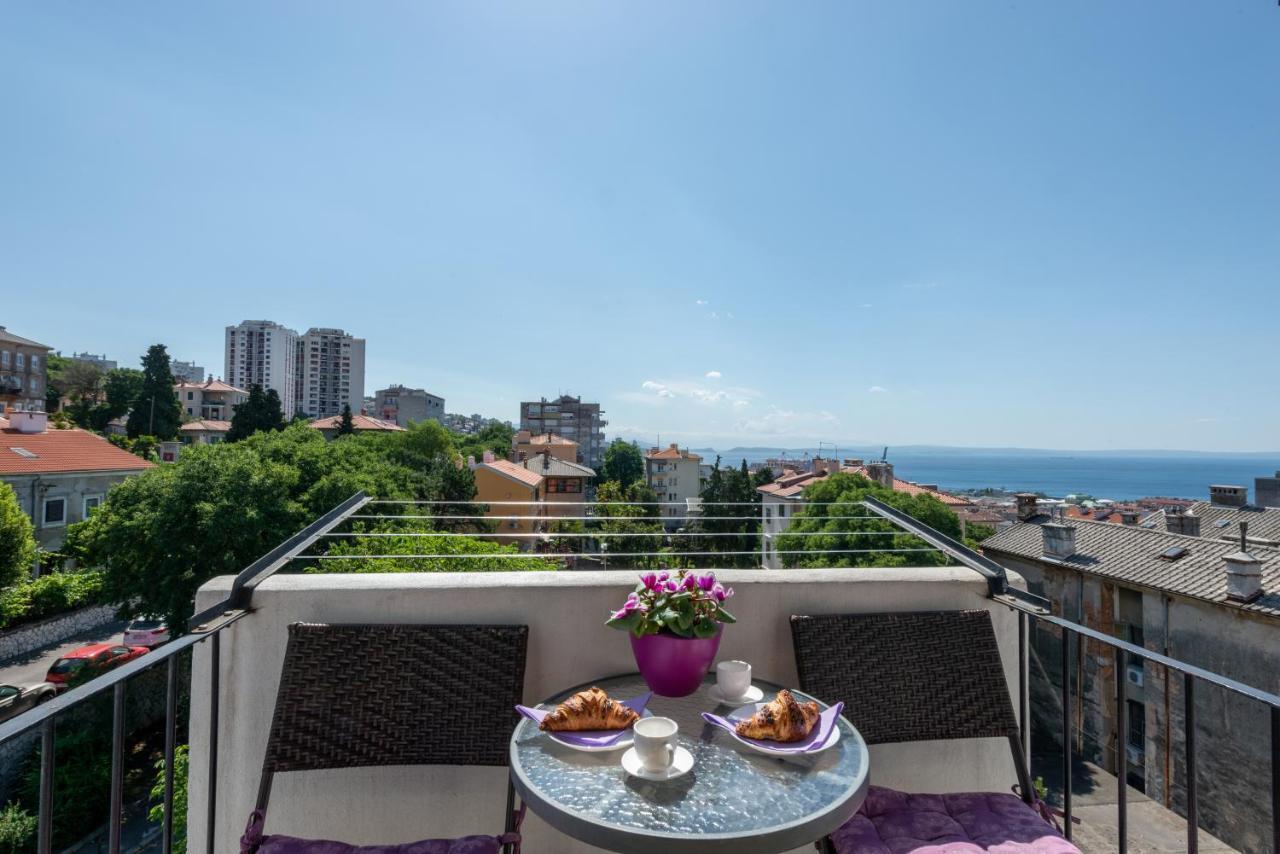 Ferienwohnung Rea Rijeka Exterior foto